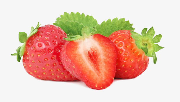 草莓免抠