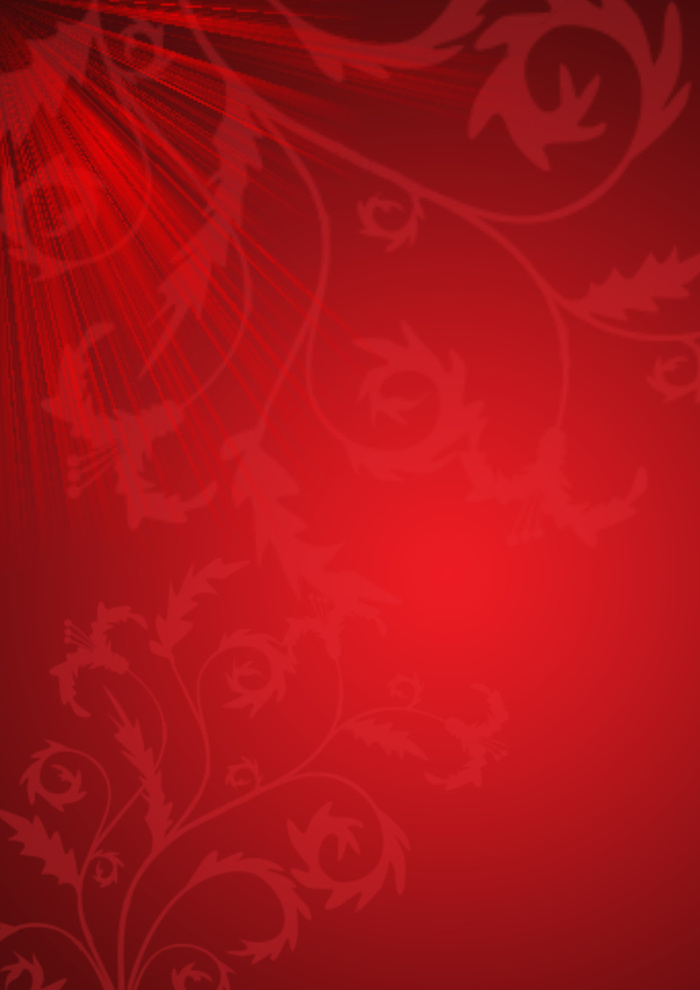 红色唯美背景高清