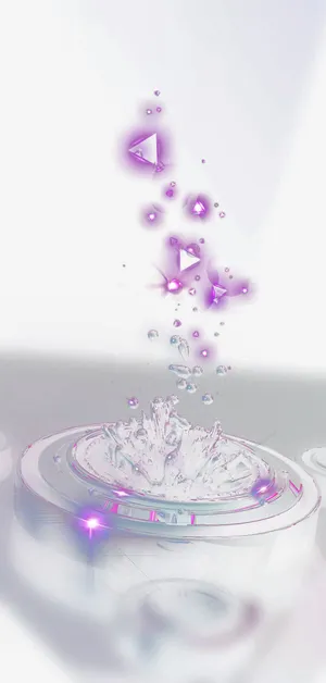 漂浮科技素材免抠