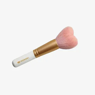 心形化妆毛刷免抠