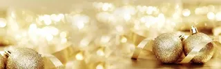 金色圣诞礼物球背景高清