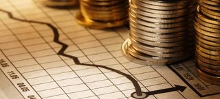 金币金融财经指数图背景banner高清