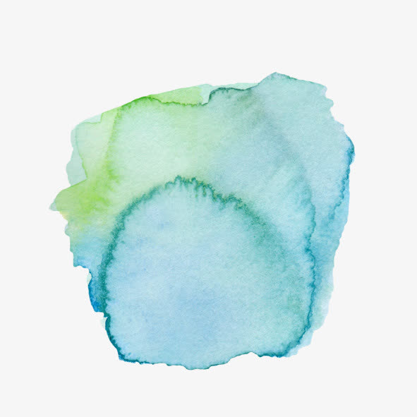 水彩笔触免抠