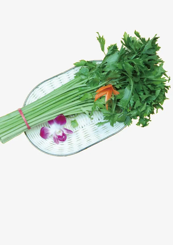 芹菜美食免抠