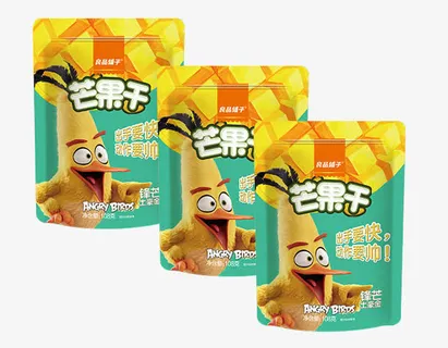 良品铺子芒果干免抠