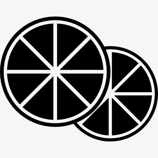 几个半桔子图标免抠