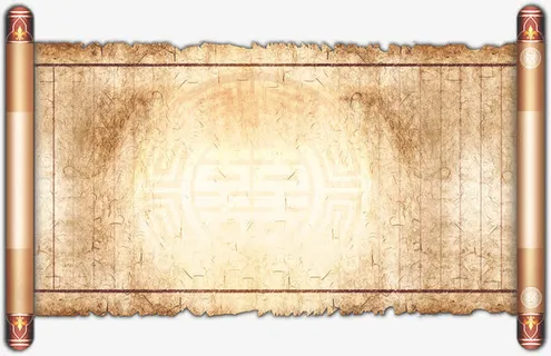 高清创意牛皮纸表面文理免抠