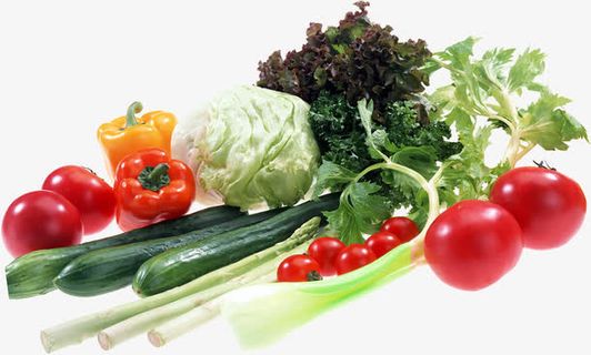 新鲜蔬菜免抠