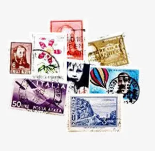 邮票免抠