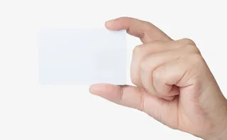 手拿卡片模板设计免抠