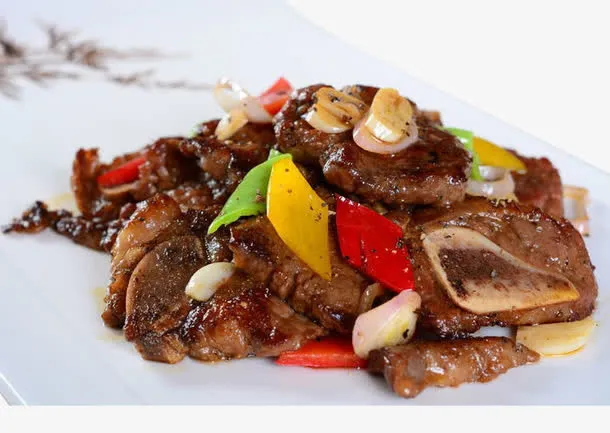 生炒牛仔骨免抠