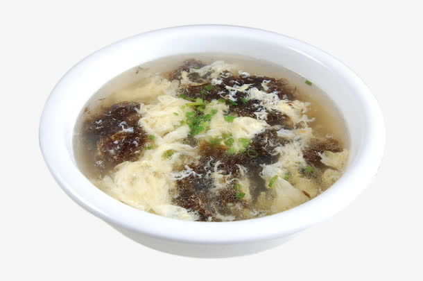 紫菜蛋花汤免抠