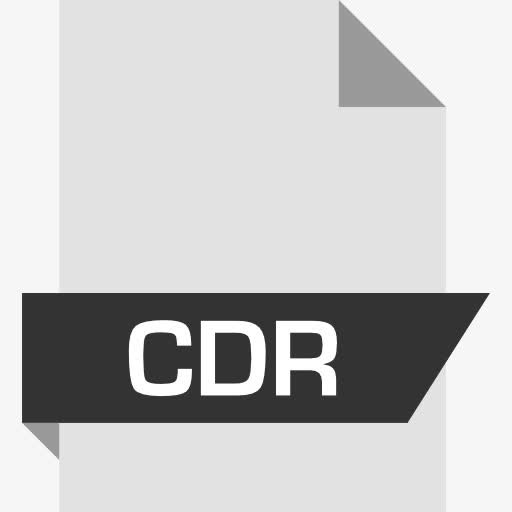 CDR 图标免抠