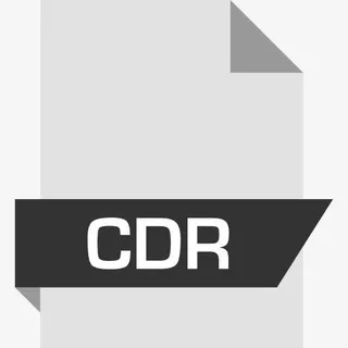 CDR 图标免抠