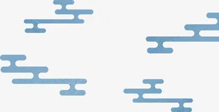传统装饰线免抠手绘/卡通卡通元素
