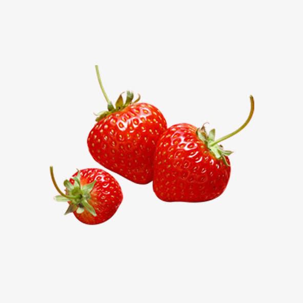 鲜果草莓免抠