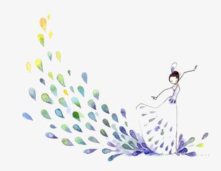 傣族孔雀舞免抠