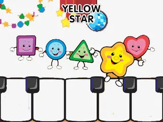 黄色卡通认识免抠