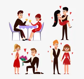 520和女神约会免抠