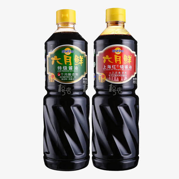 六月鲜酱油免抠