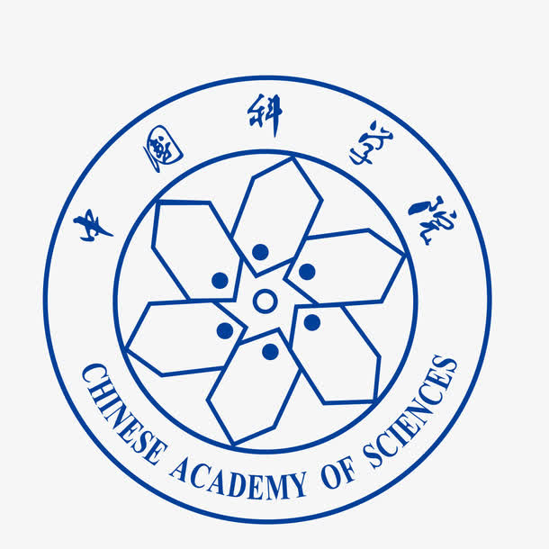 圆圈中国科学院logo标志免抠