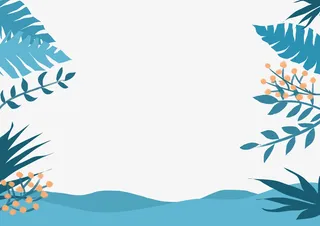 植物插画素材免抠