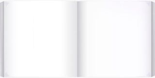 空白书本纸张边框免抠