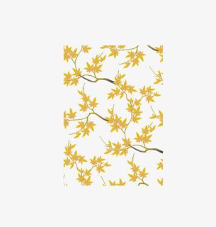 树叶枝条底纹免抠