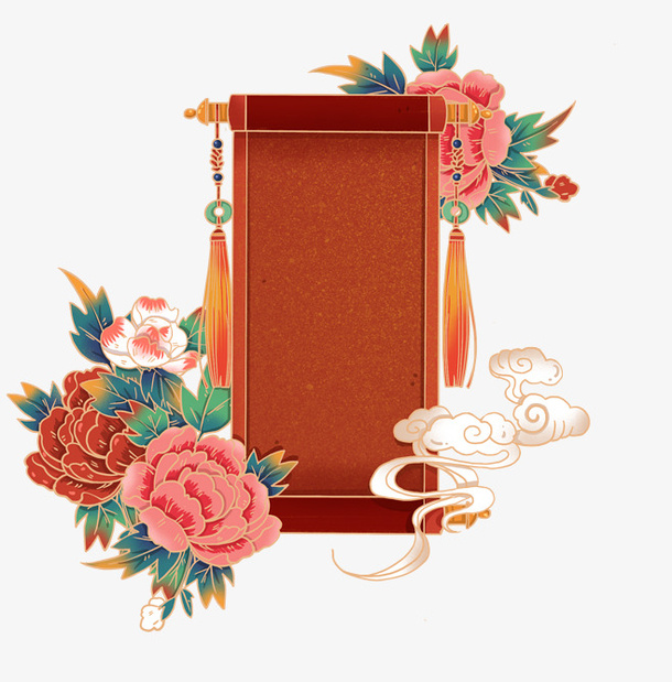 中国风古风背景素材