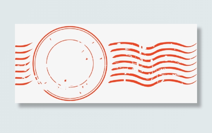 信函复古便签免抠