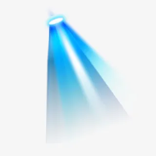 蓝色光束免抠 蓝色光束免抠