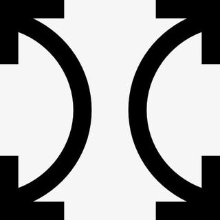 双弯箭头图标免抠