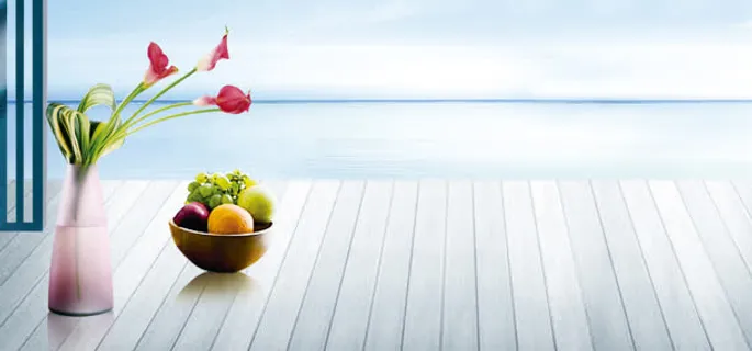 清新文艺背景免抠