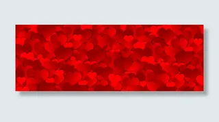 高清心形壁纸情人节婚礼免抠