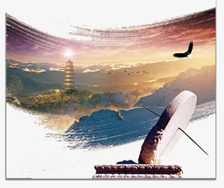 中国风免抠
