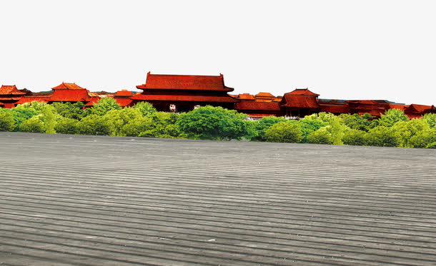 古风建筑免抠