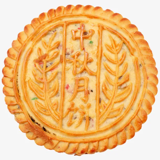 老式冰糖青红丝大月饼免抠