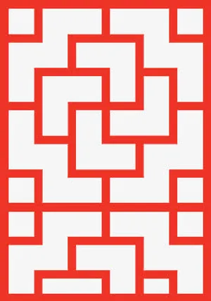 古风窗棱窗户免抠