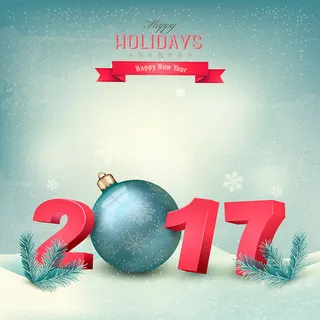 狂欢圣诞节背景图高清