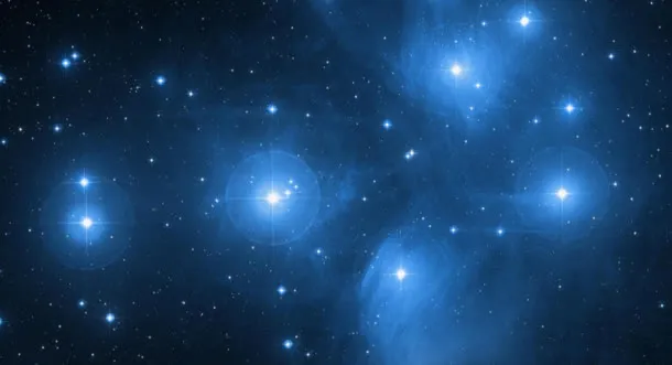 璀璨星空大图背景设计素材图片下载桌面壁纸