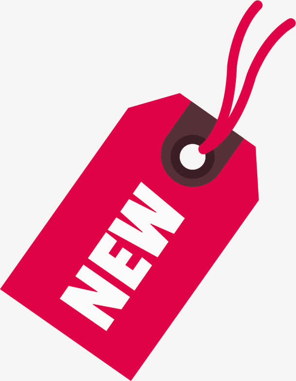 矢量产品促销标签素材免抠