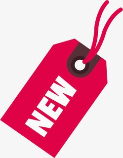 矢量产品促销标签素材免抠