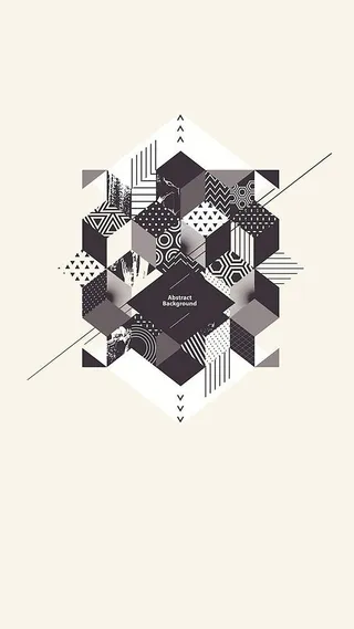 创意趣味元素背景高清