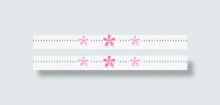 精致分隔线免抠