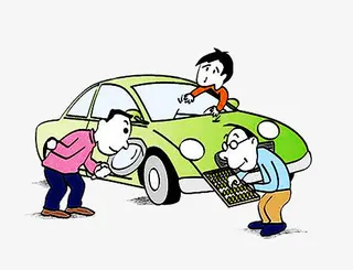 二手车交易素材图片免抠