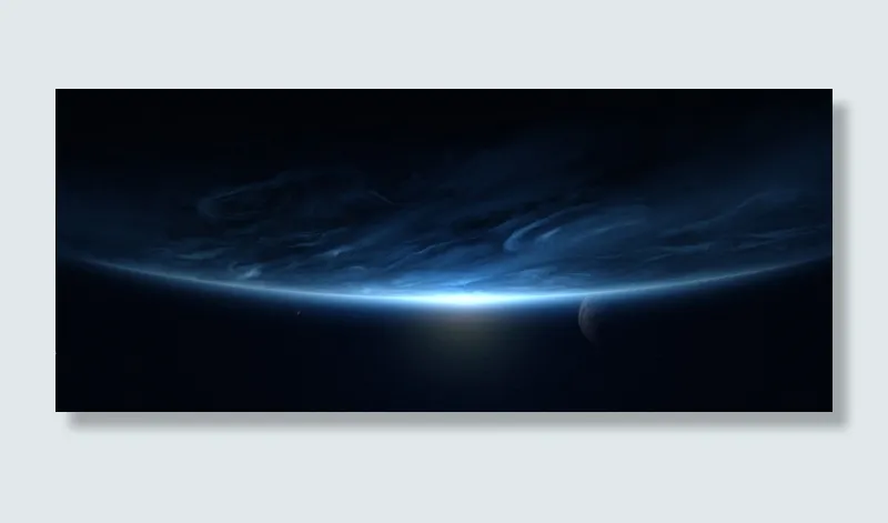 宇宙极光背景高清