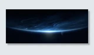 宇宙极光背景高清