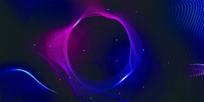 简约奇幻科技魔幻背景高清