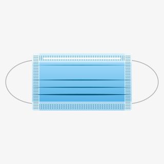 医用外科口罩免抠