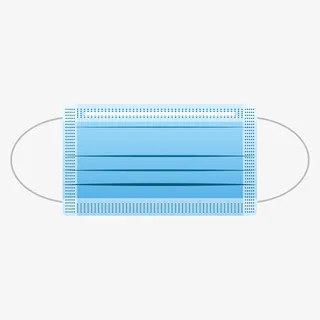医用外科口罩免抠